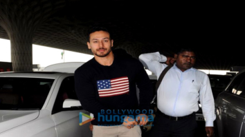 Tiger Shroff, Parineeti Chopra and others snapped at the airport