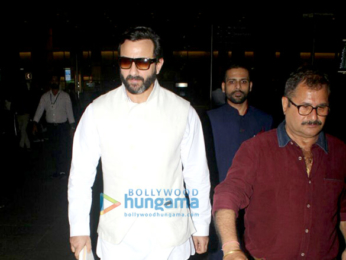 Tiger Shroff, Parineeti Chopra and others snapped at the airport