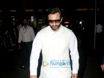 Tiger Shroff, Parineeti Chopra and others snapped at the airport