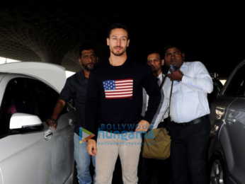 Tiger Shroff, Parineeti Chopra and others snapped at the airport