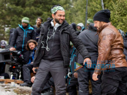On The Sets Of The Movie Tiger Zinda Hai
