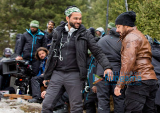 On The Sets Of The Movie Tiger Zinda Hai