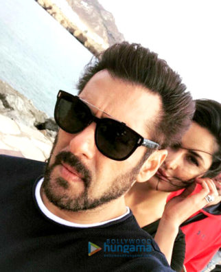 On The Sets Of The Movie Tiger Zinda Hai