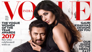 Tiger Zinda Hai pair Salman Khan and Katrina Kaif gets cozy on the Vogue cover!