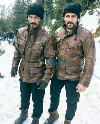 On The Sets Of The Movie Tiger Zinda Hai