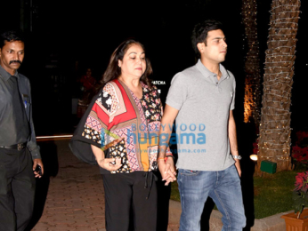Tina Ambani snapped with kids