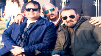 On The Sets Of The Movie Torbaaz