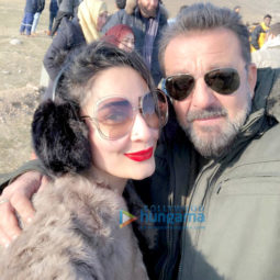 On The Sets Of The Movie Torbaaz
