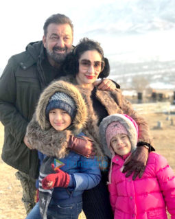 On The Sets Of The Movie Torbaaz