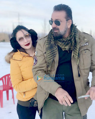 On The Sets Of The Movie Torbaaz