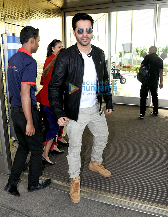 varun dhawan anu malik and others snapped at the airport 4