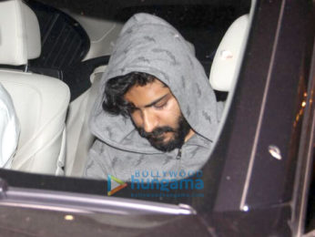 Varun Dhawan and Harshvardhan Kapoor snapped at a clinic in Bandra