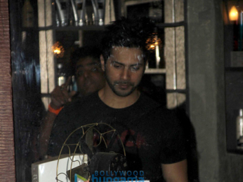 Varun Dhawan snapped at Allim Hakim's