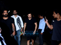 Varun Dhawan snapped with Amaal Mallik