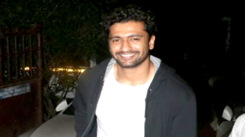 Vicky Kaushal and Kiara Advani snapped on Karan Johar film set