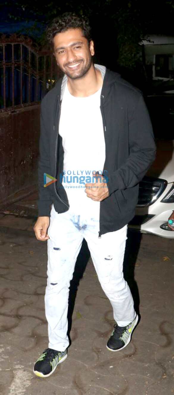 vicky kaushal and kiara advani snapped on karan johar film set 2