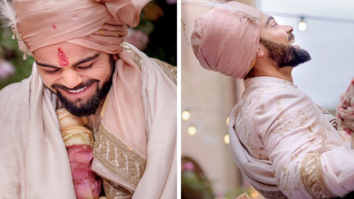 Virat Kohli aced the style game with his understated, contemporary and bespoke Sabyasachi wedding ensembles