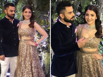 FIRST PHOTOS: Virat Kohli and Anushka Sharma look so in love at their Mumbai reception FIRST PHOTOS: Virat Kohli and Anushka Sharma look so in love at their Mumbai reception