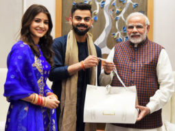 Virat Kohli and Anushka Sharma meet Prime Minister Narendra Modi