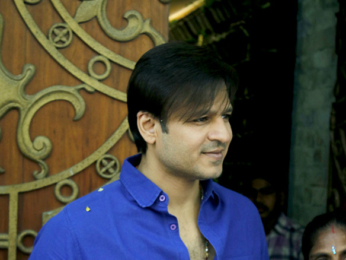Vivek Oberoi snapped in Juhu