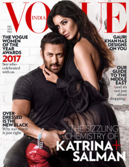 Salman Khan, Katrina Kaif On The Cover Of Vogue