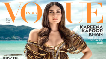 WHOA! All that glitters is Kareena Kapoor Khan, the January cover girl for Vogue!