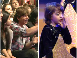 WATCH: Abram Khan performs on ‘Yeh Tara Woh Tara’; Shah Rukh Khan and Suhana Khan enjoy the performance