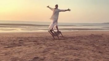 WATCH: Akshay Kumar does a somersault in dhoti- kurta after wrapping up Gold