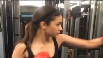 WATCH: Alia Bhatt goes into beast mode with boxing sessions!