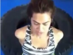 WATCH: Esha Gupta sweating it out will make you hit the gym!