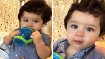WATCH: Jacqueline Fernandez bumps into baby Taimur Ali Khan; he tries to take away her phone
