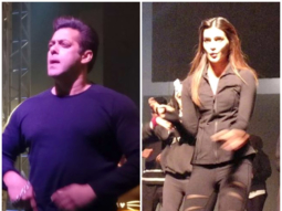 WATCH: Kriti Sanon sizzles on ‘Munni Badnaam Hui’ with Salman Khan for Dabangg Tour show in Delhi WATCH: Kriti Sanon sizzles on ‘Munni Badnaam Hui’ with Salman Khan for Dabangg Tour show in Delhi
