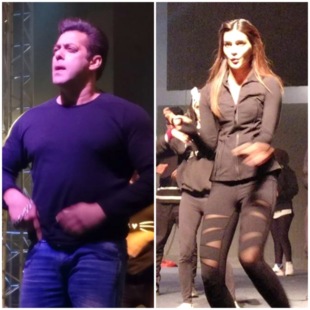 WATCH Kriti Sanon sizzles on 'Munni Badnaam Hui' with Salman Khan for Dabangg Tour show in Delhi