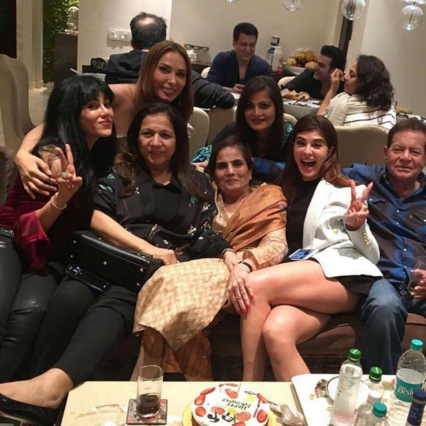 WATCH Salman Khan gives a sweet kiss to mom Salma