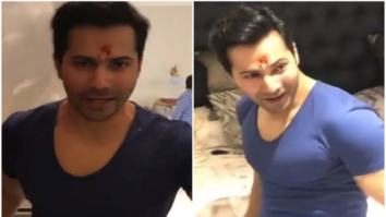 WATCH: Varun Dhawan gives a house tour of his sprawling bachelor pad; throws a housewarming party!