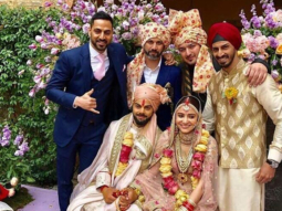WATCH: Virat Kohli left in ‘awe’ when his bride Anushka Sharma walks down to the aisle