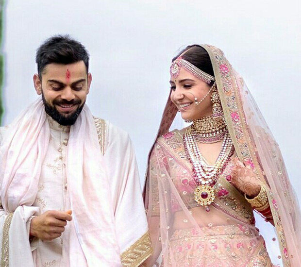 WATCH Virat Kohli left in 'awe' when his bride Anushka Sharma walks down to the aisle (9)