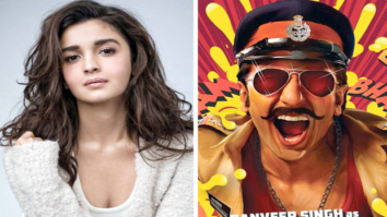 Alia Bhatt to star opposite Ranveer Singh in Simmba?