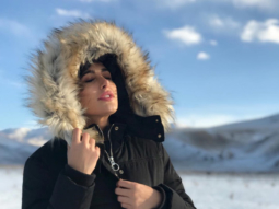 WOW! Nargis Fakhri soaks in the sunshine in icy Kyrgzstan while shooting for Torbaaz
