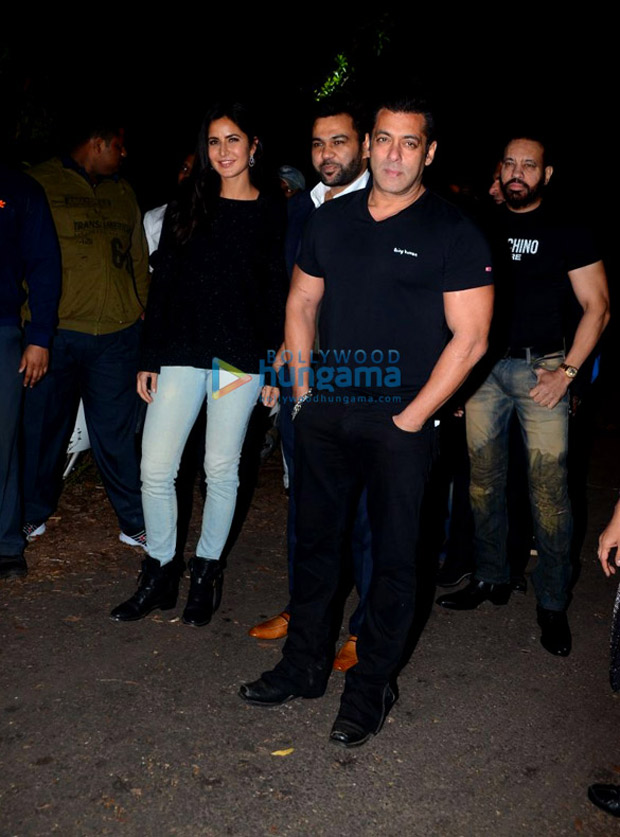 WOW! Salman Khan poses with Tiger Zinda Hai team Katrina Kaif, Ali Abbas Zafar on his 52nd birthday