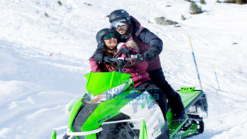 WOW! Salman Khan woos Katrina Kaif on a snow-mobile in Tiger Zinda Hai