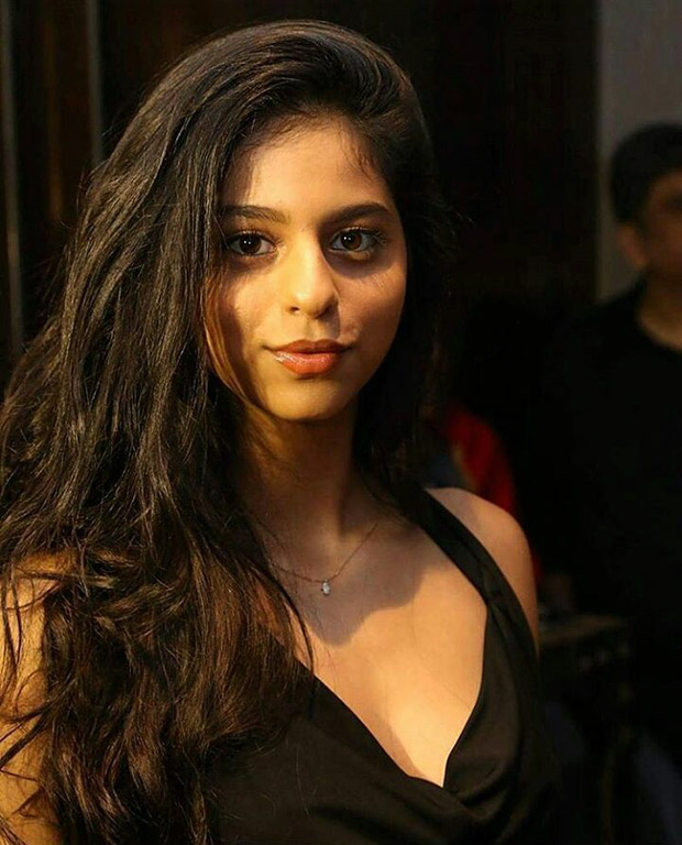 WOW! Suhana Khan looks drop dead gorgeous in black