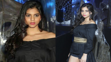 WOW! Suhana Khan stuns in an all-black ensemble with mother Gauri Khan at Cirque Le Soir in Delhi