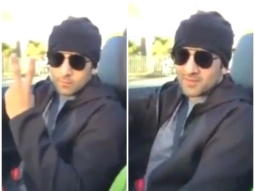 Watch: Ranbir Kapoor enjoys a long drive post-shooting Sanjay Dutt biopic in Cape Town