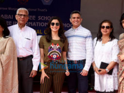 When Alia Bhatt revisited memories at her alma mater Jamnabhai Narsee Monjee