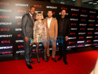 Will Smith and others grace the premiere of 'Bright'
