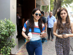 Yami Gautam spotted at Salt Water Cafe