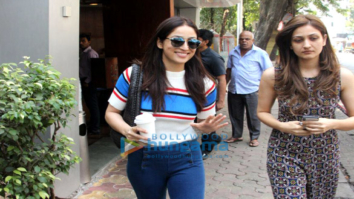Yami Gautam spotted at Salt Water Cafe