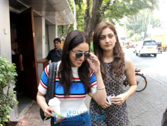 Yami Gautam spotted at Salt Water Cafe