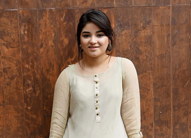 Zaira-Wasim-in-a-flight